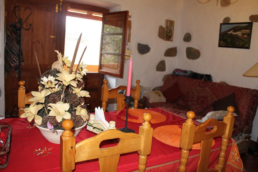 Casa Rural Las Rosas Agulo Rom bilde