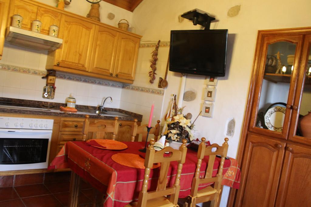 Casa Rural Las Rosas Agulo Eksteriør bilde