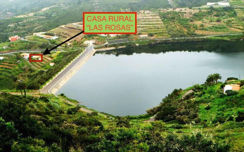Casa Rural Las Rosas Agulo Eksteriør bilde